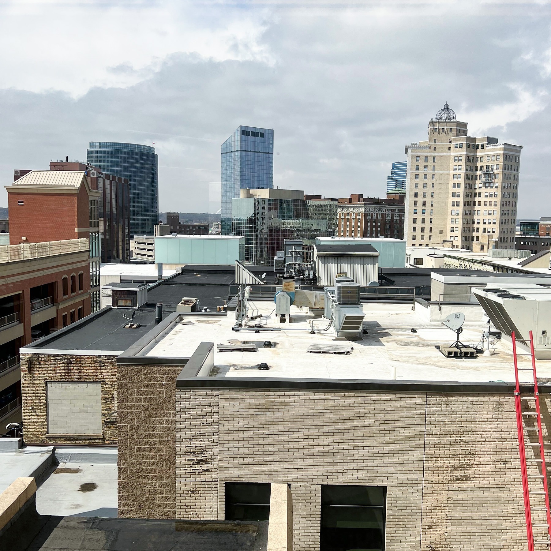 View from the Learning Center conference room