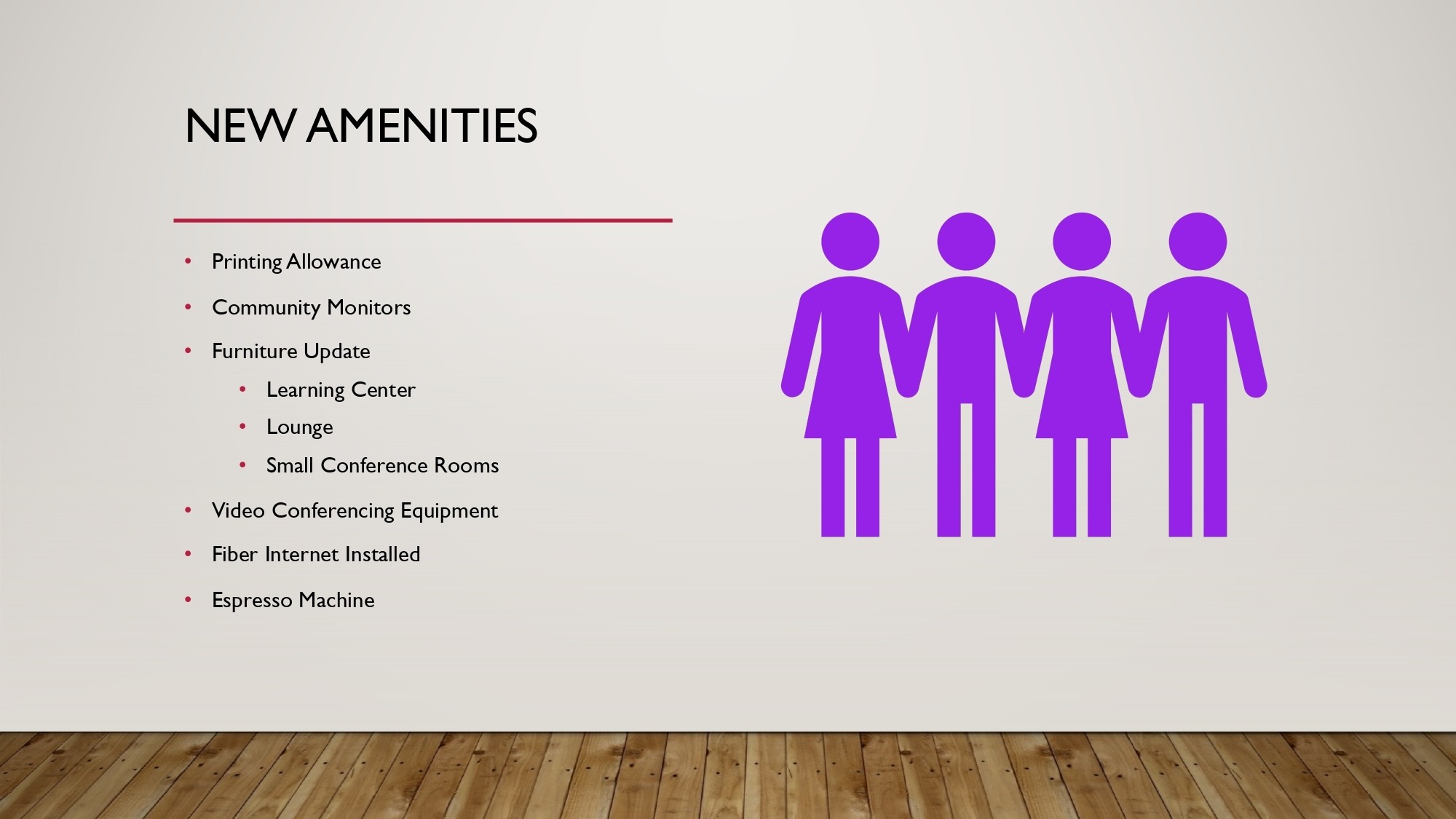 The Factory Town Hall Meeting Slide