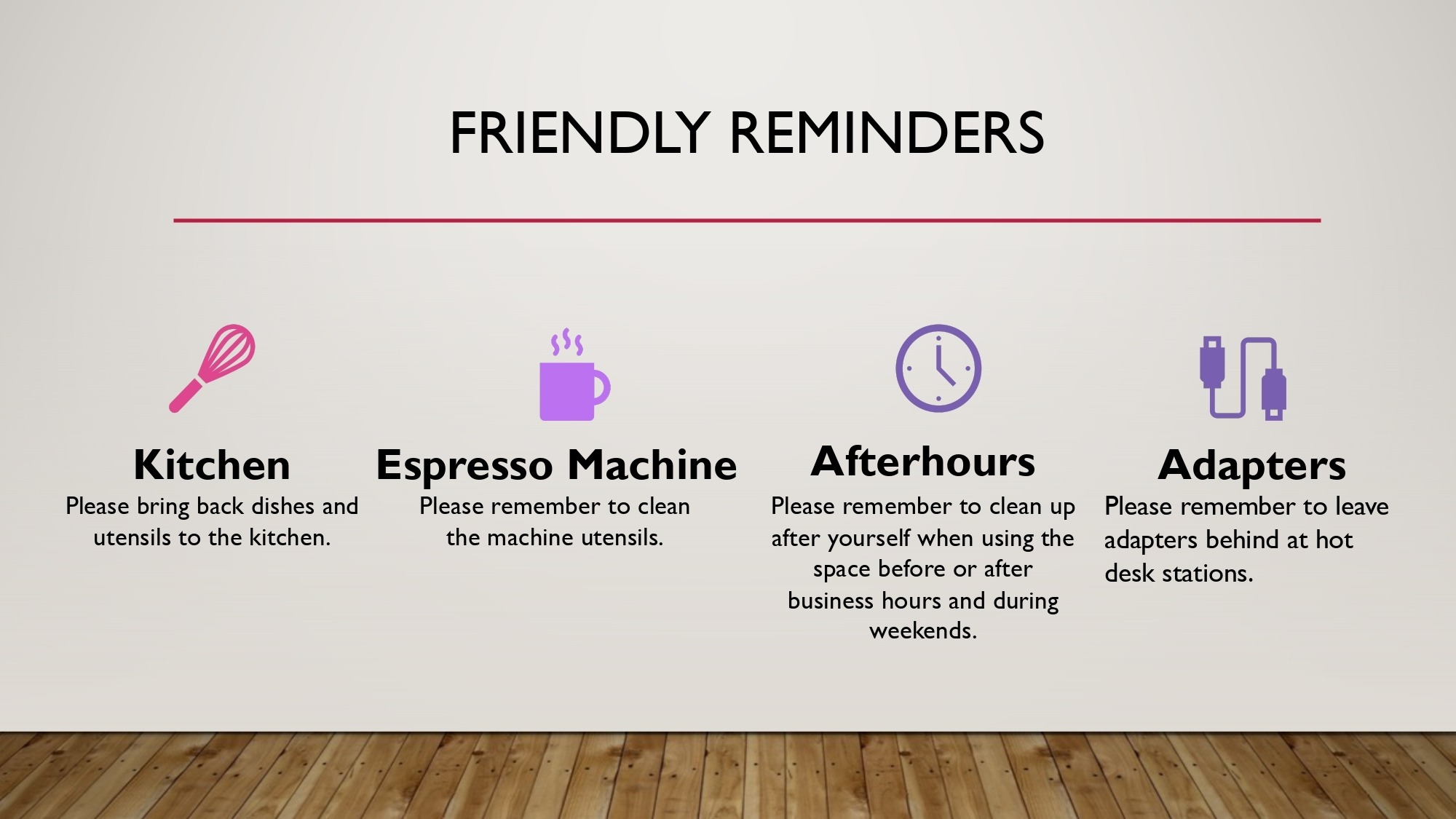 The Factory Town Hall Meeting Slide