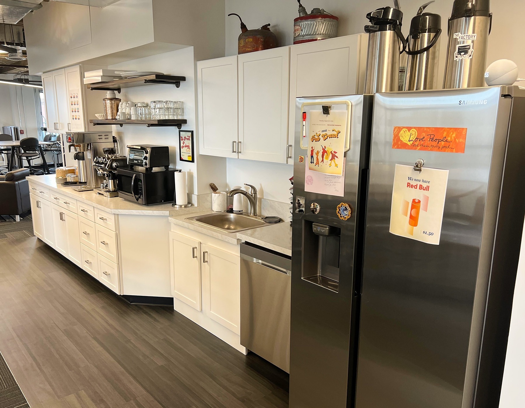 Our community kitchen