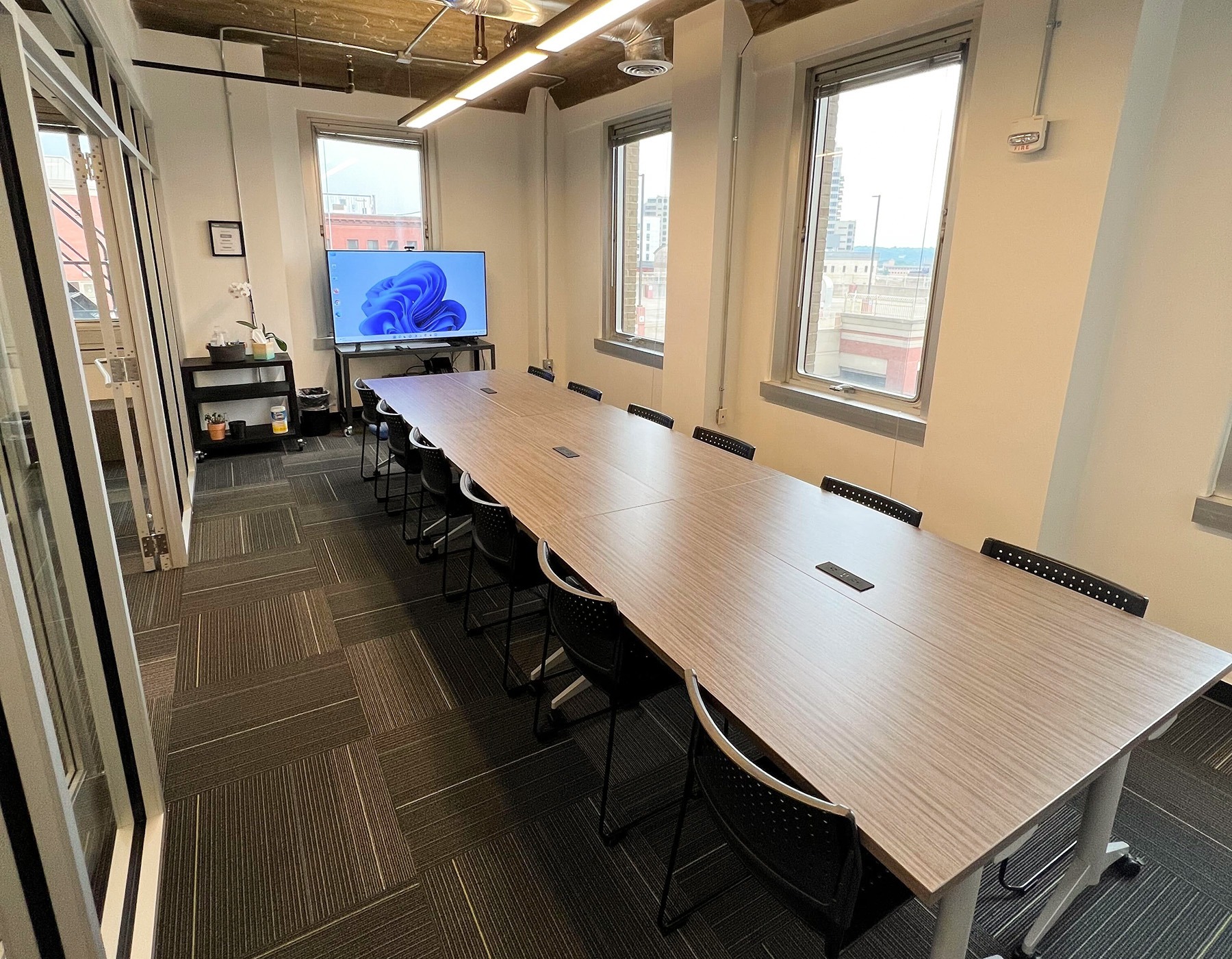 Our Learning Center tables